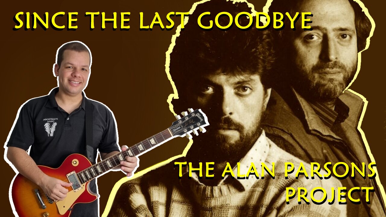 Como tocar SINCE THE LAST GOODBYE (The Alan Parsons Project) - Aula completa + PDF