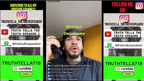 POLYGOD CALLS VEGAS POLICE ON KOREA LIVE GREEDYBOY CALLS IN & MORE