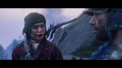 Atiçando a Chama - Resgate Taka da prisão mongol - Ghost of Tsushima