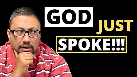 What In The World Did God Just Say??? - Exodus 3:16-22