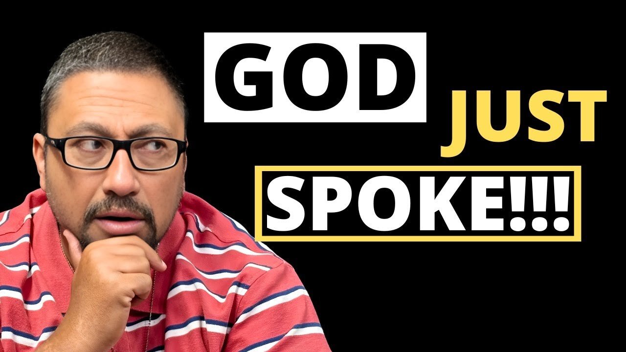 What In The World Did God Just Say??? - Exodus 3:16-22