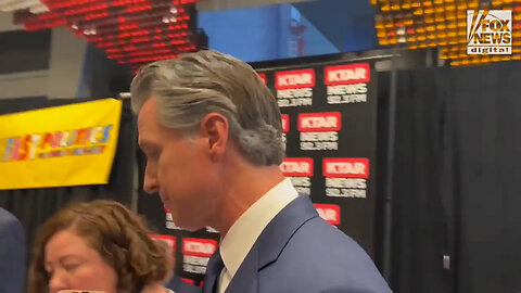 California Governor Gavin Newsom Tries To Avoid Question On Price-Control Proposal