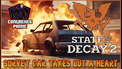 Survey Car GLITCH EXPOSED in State of Decay 2!