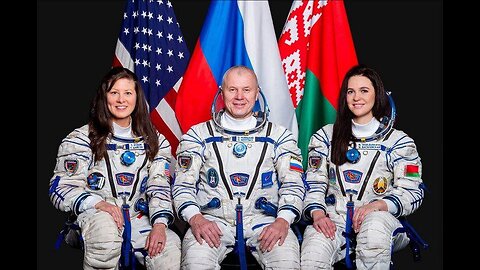 Soyuz returns to the space station