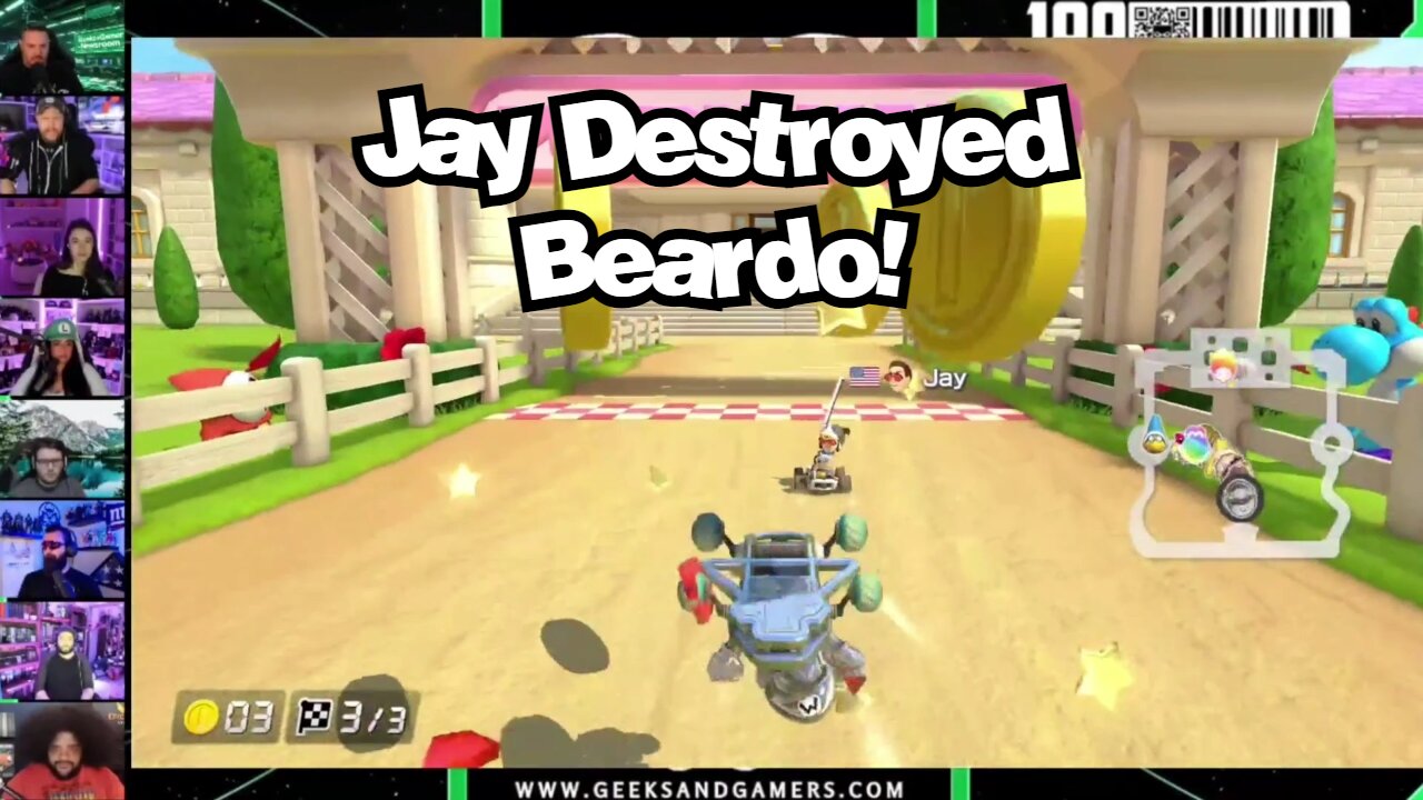 Beardo having a bad week - Geeks and Gamers Highlights