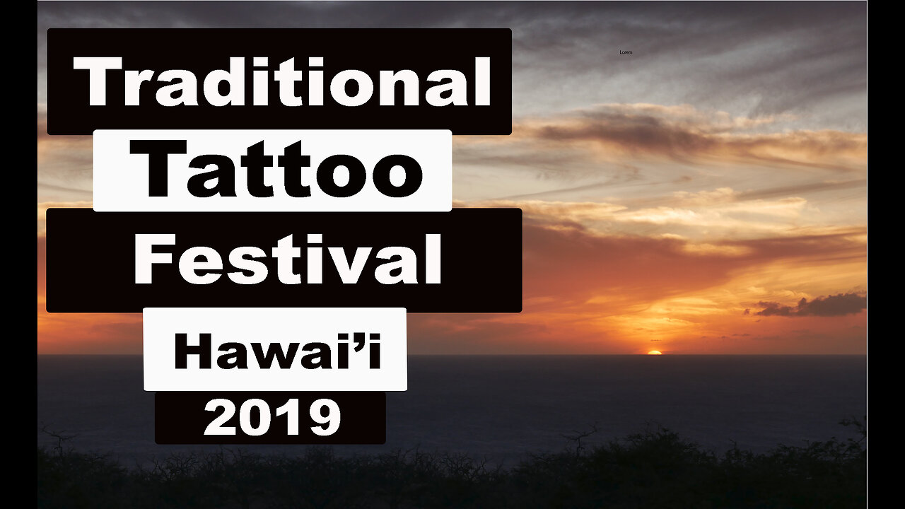 Traditional Tattoo Festival Kohala Hawaii 2019