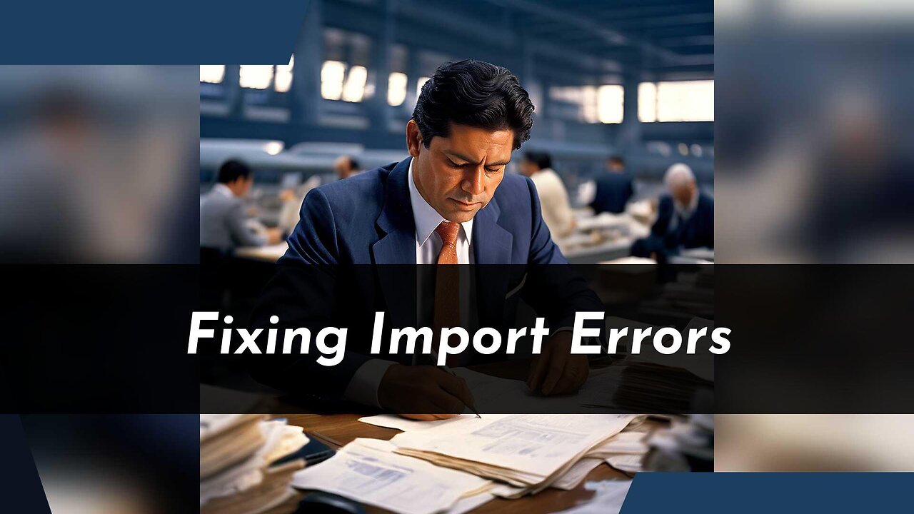 Navigating ISF Corrections: A Guide for Importers