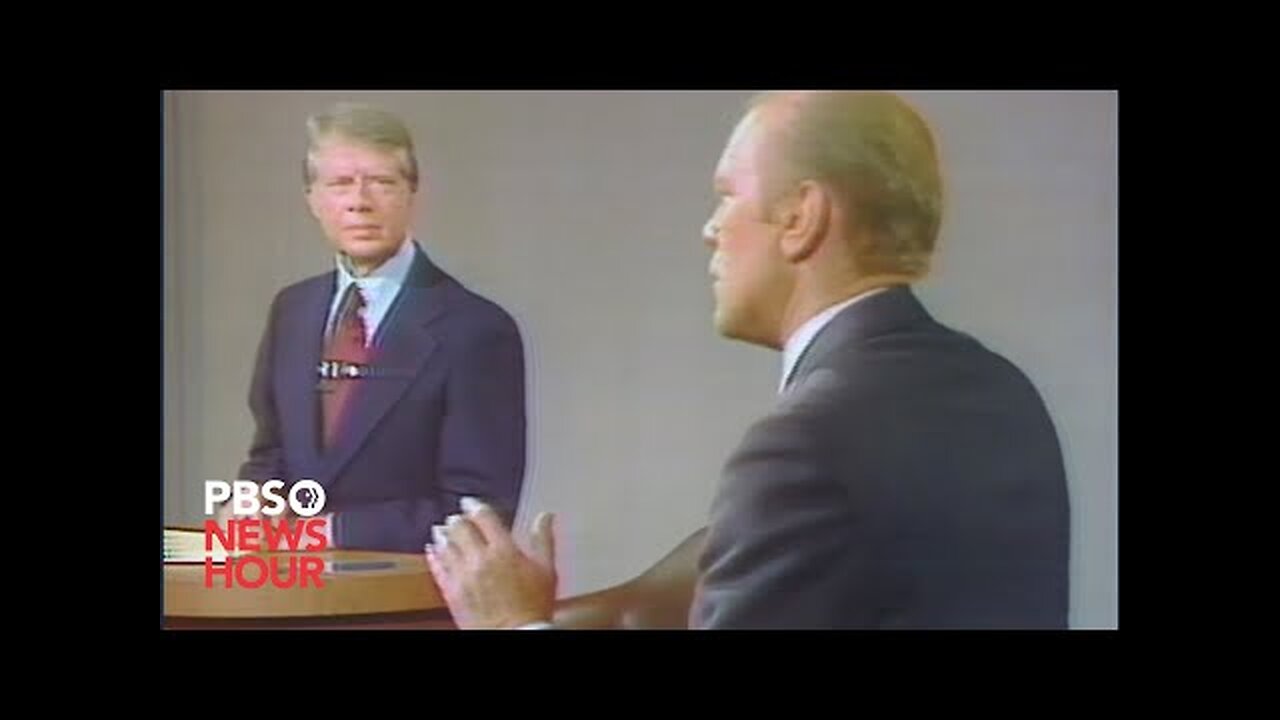 Ford vs. Carter: The second 1976 presidential debate