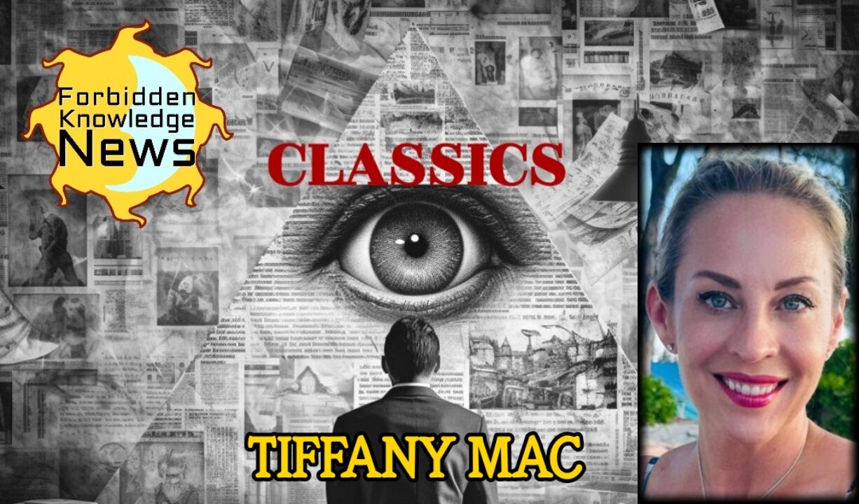 FKN Classics: Perception of the Superspectrum - Entity Agendas - Human Hybrids | Tiffany Mac