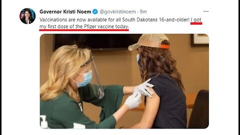 Trump Appointing COVID19-Vaccinated Cabinet Members Who Supported His Operation Warp Speed