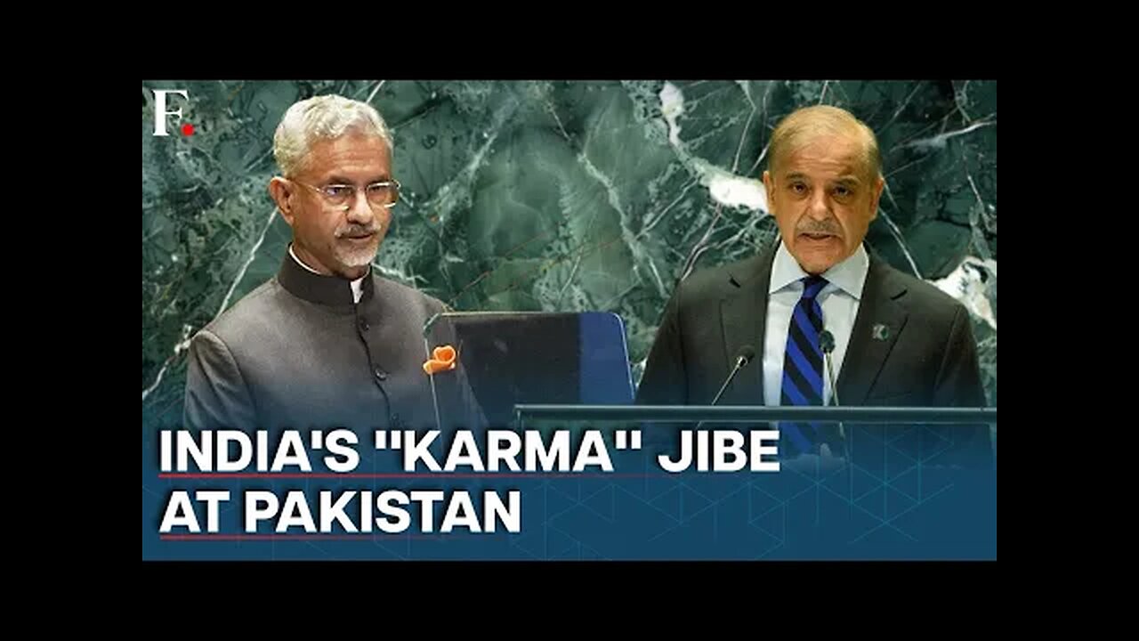 India’s Jaishankar Exposes Pakistan’s “Terror Policy” at The UNGA