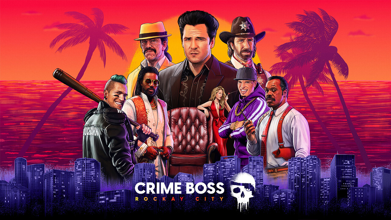 Crime Boss: Rockay City | Announce Trailer