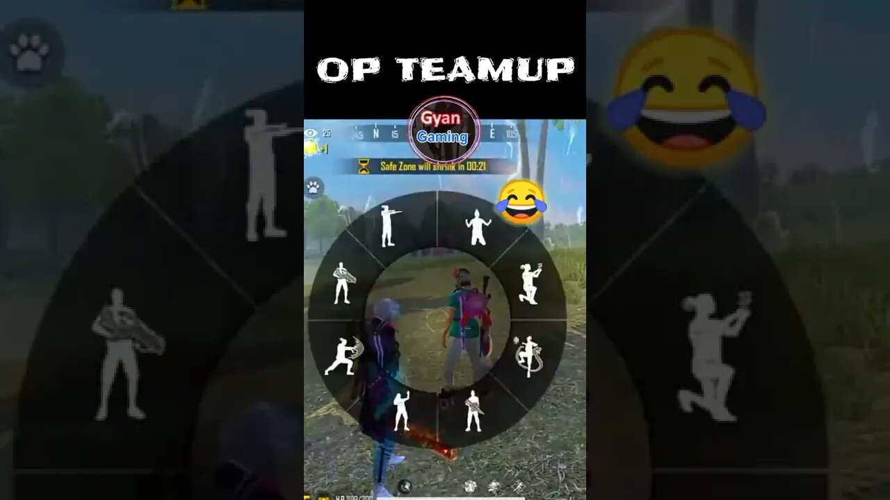 Gyan gaming live strim || Funny😂 all friend || RANK IN TEAMUP #Gyansujan #Gyangaming #Shorts