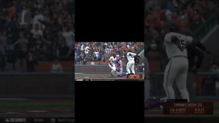 Sammy Sosa MLB The Show 22 Homerun #shorts