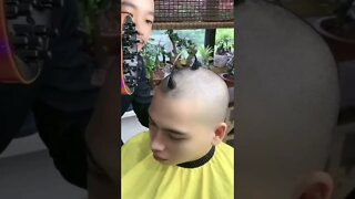 O corte de cabelo do futuro 😲