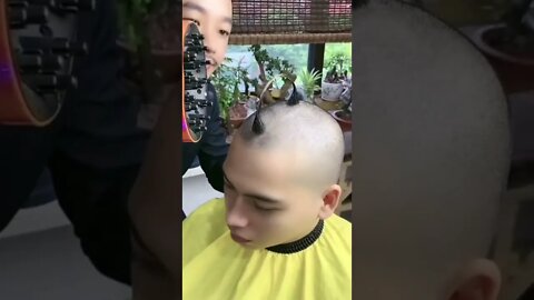 O corte de cabelo do futuro 😲