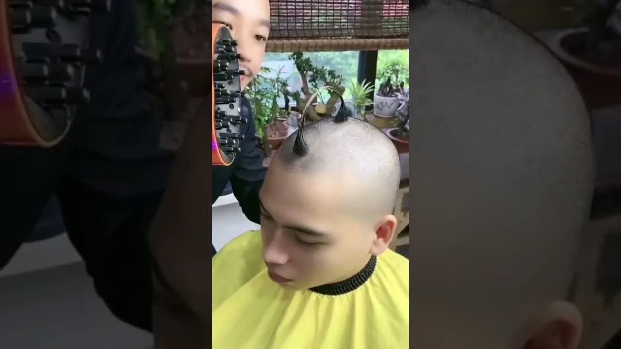 O corte de cabelo do futuro 😲