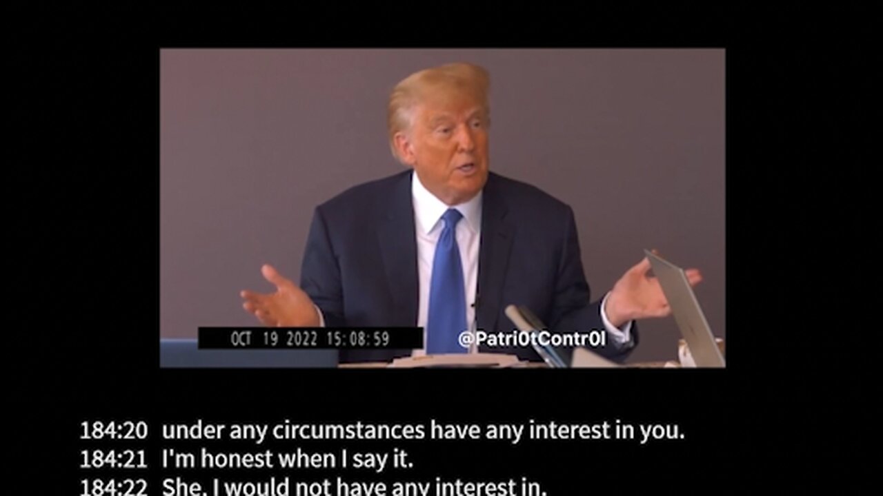 Trump Deposition | Epic Trump Deposition (Best Line Ever?) | Griswold or Trump? | "When You Said Ms. Leeds Would Not Be Your First Choice, You Were Referring to Her Physical Looks Correct?" "You Wouldn't Be a Choice of Mine Either.&quo