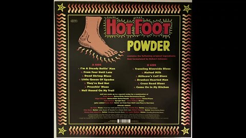 Peter Green Splinter Group "Hot Foot Powder" Full Album Vinyl Rip (2000)