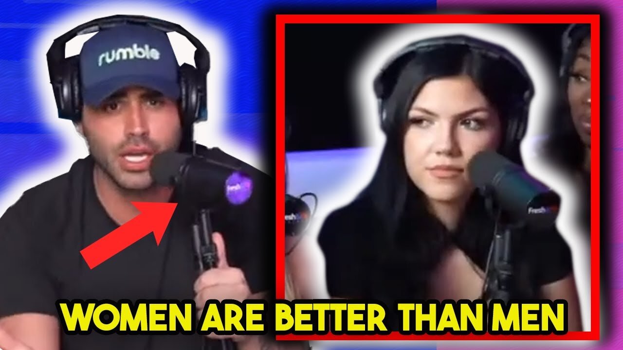 Feminist Argued Without Any LOGIC But Her Arguments Got Pulled Apart