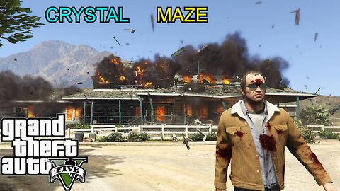 GTA 5 - Mission- Crystal Maze