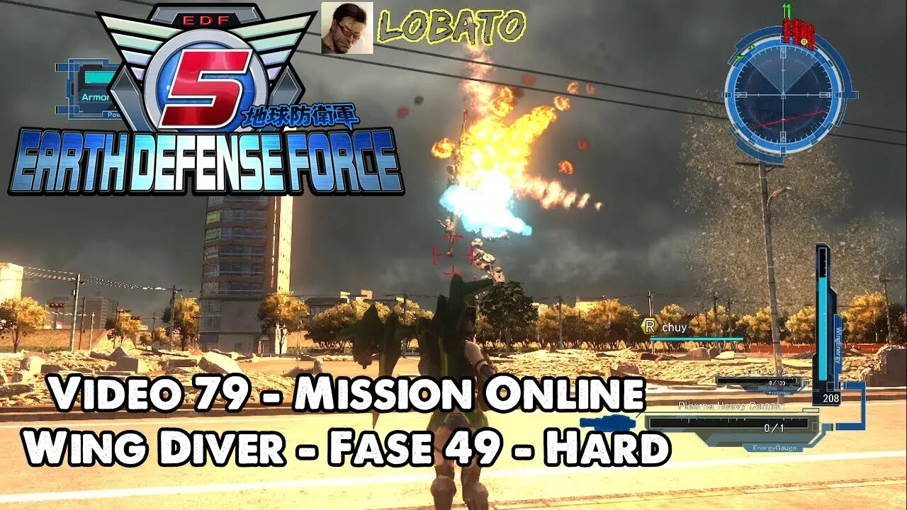 EDF 5 - Wing Diver - Online - Vídeo 79