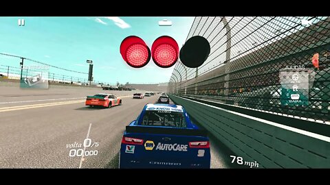 GUIGAMES - Real Racing 3 - Hendrick MotorSports NASCAR Daytona 8º lugar - 29-12-2020