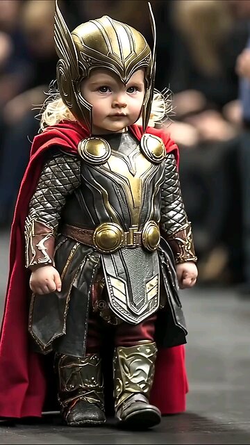 Superheroes in childhood(shorts)