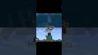 FOMOS ATACADOS POR UM GUARDIÃO REI #shorts #minecraft