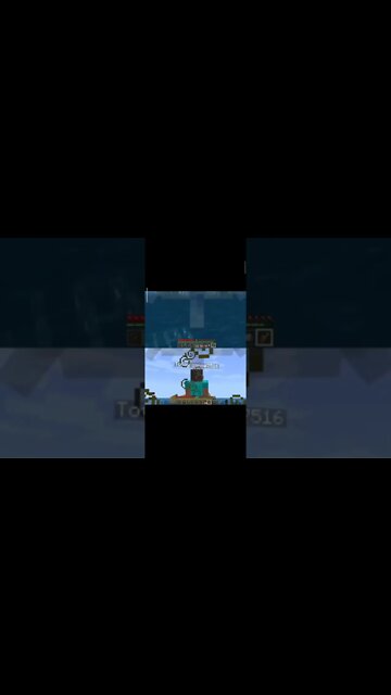 FOMOS ATACADOS POR UM GUARDIÃO REI #shorts #minecraft