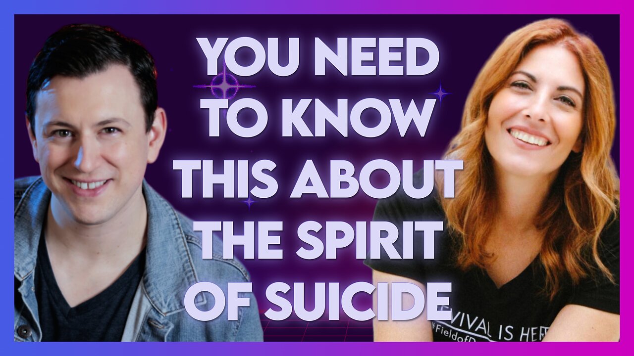 Jennifer Martin: Know This About the Spirit of Suicide | June 20 2023
