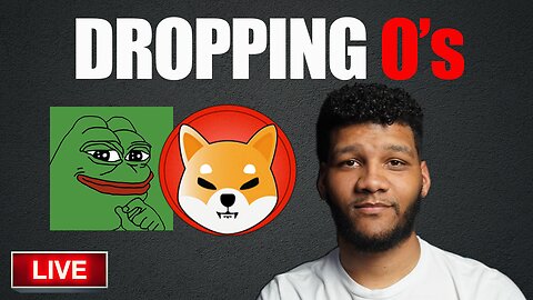 The OFFICIAL Crypto Bull Market Is SO CLOSE || #PEPE & #SHIB Are Dropping ZEROS!