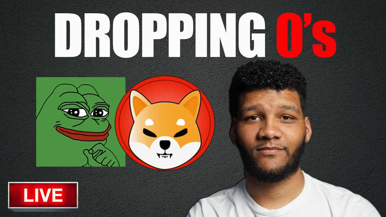 The OFFICIAL Crypto Bull Market Is SO CLOSE || #PEPE & #SHIB Are Dropping ZEROS!