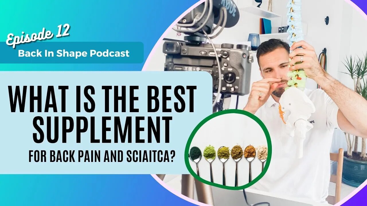 The Best Food Supplement For Back Pain | BISPodcast Ep 12