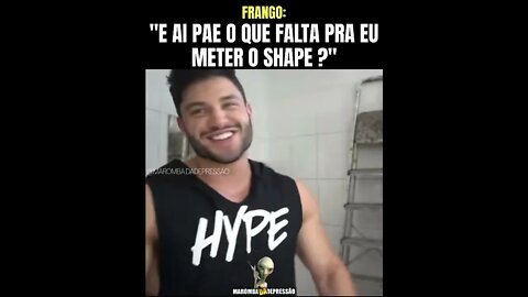 E AI PAE O QUE FALTA PRA EU METER O SHAPE?... #Shorts