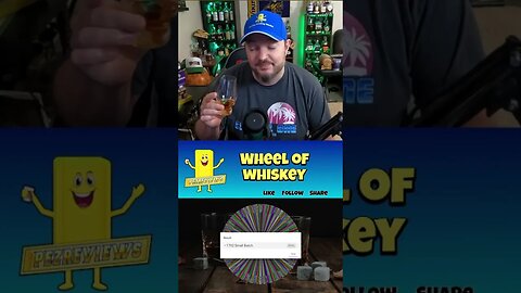 Ep. 70 Spin the Wheel of Whiskey to see which of my 250 bottles I’ll be drinking #whiskey #bourbon