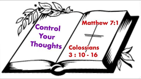 Your Thoughts Are Creative