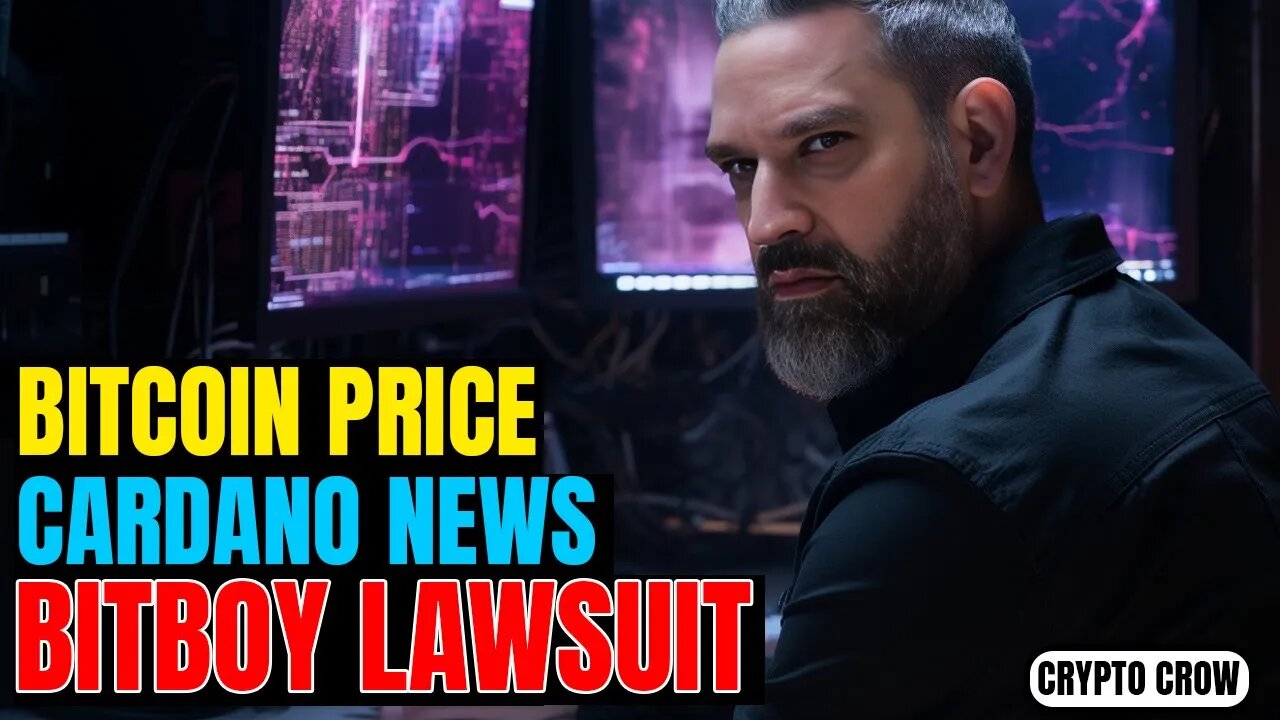 Bitcoin Price - Cardano News - Bitboy Lawsuit