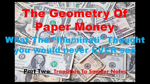 The Geometry of Paper Money (Part 2)