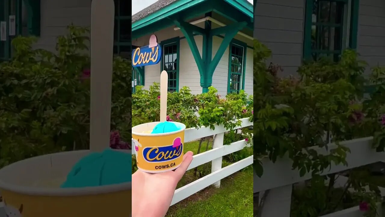 COWS Canada Ice Cream