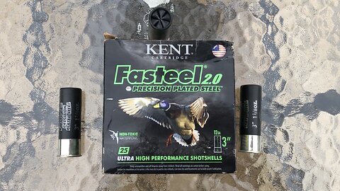 Kent Fasteel 2.0 12 Gauge 3” 1 1/8 Ounce 2 Shot - Breakdown