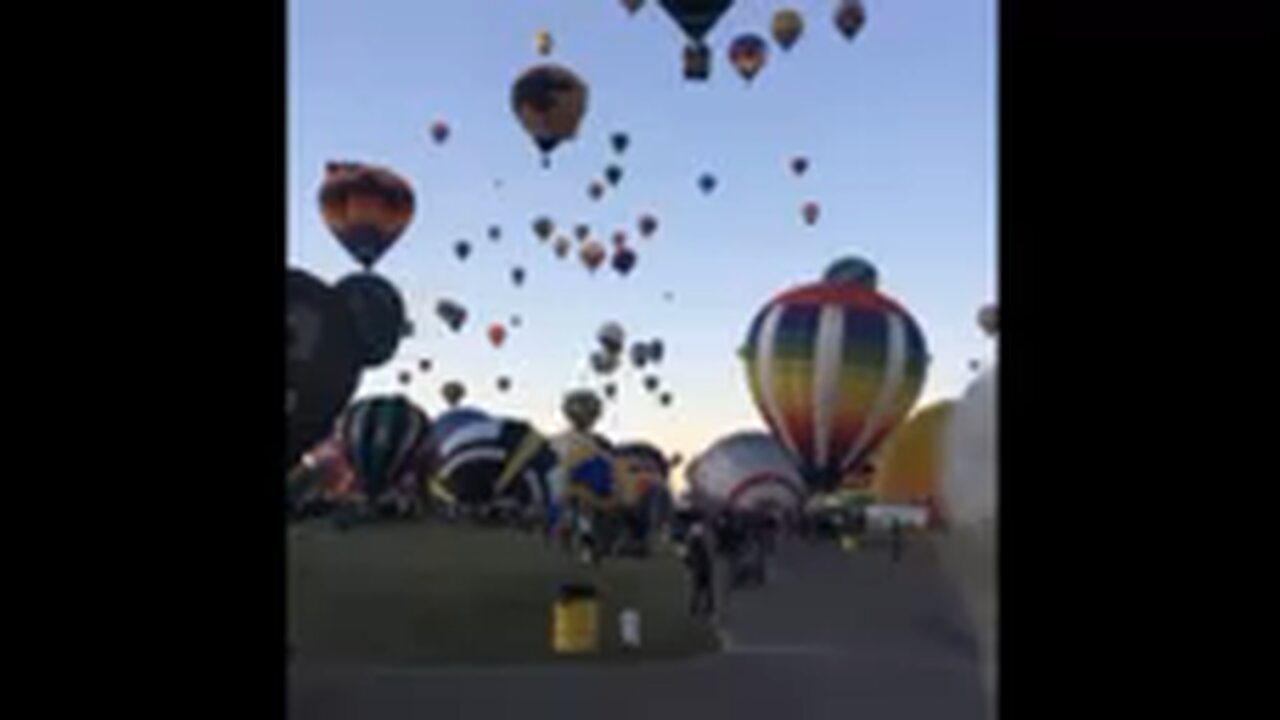 Albuquerque Balloon Fest 2019