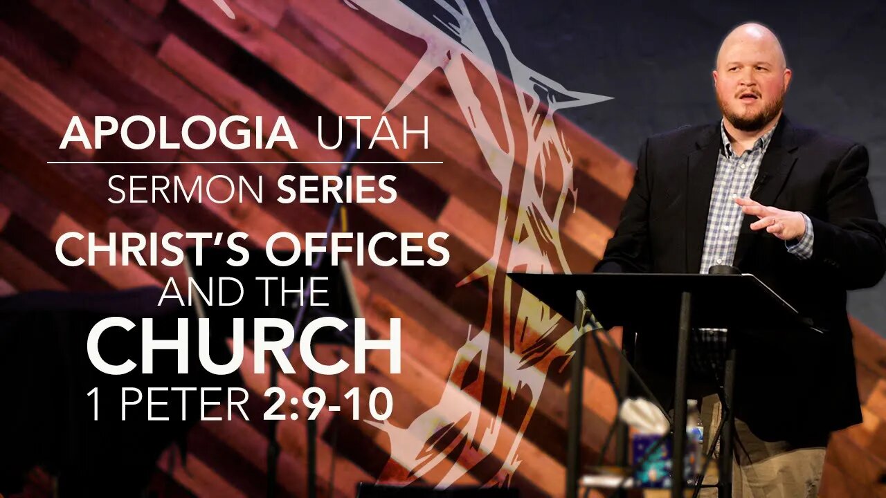 Christ's Offices and the Church | Sermon 11/28/21