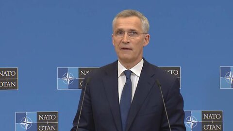 Press conference by the NATO Secretary General 04/07/2022
