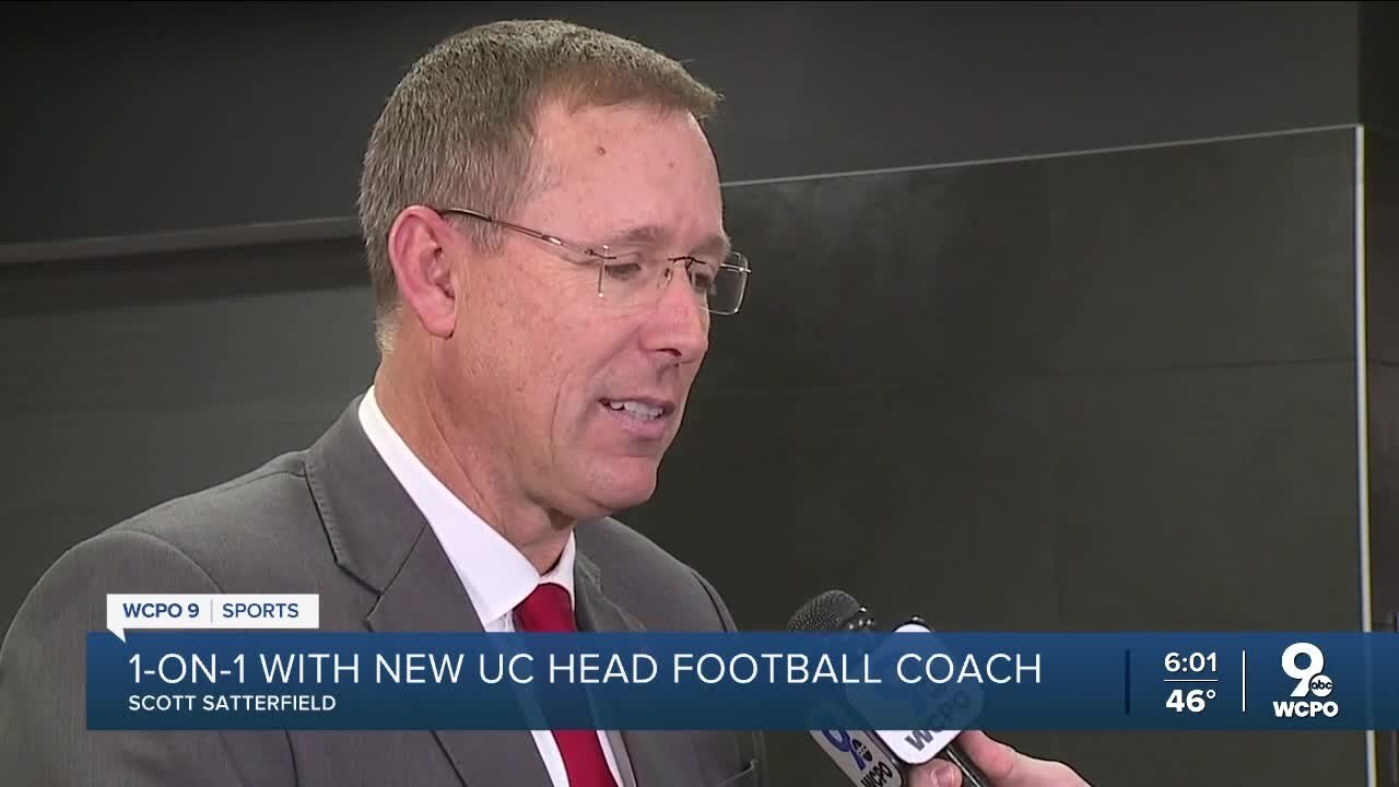 One-on-one with UC Bearcats new head football coach