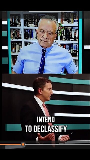 Robert F. Kennedy Jr Intends to Declassify Documents Involving the Murder of JFK -