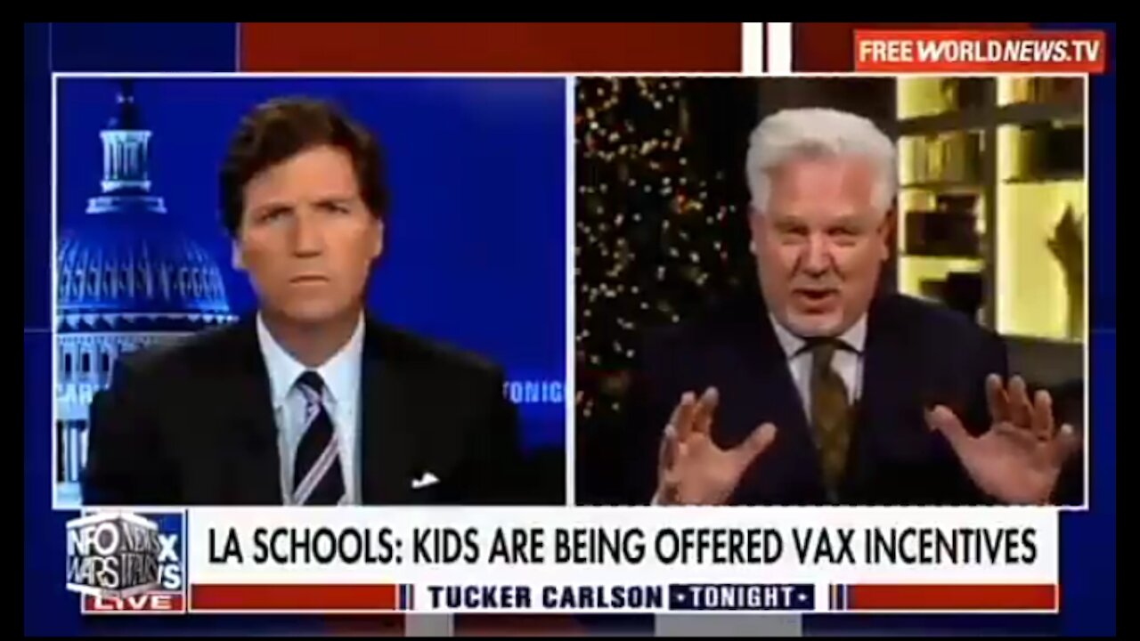 Bombshell ⚠️ Glenn Beck On Tucker Carlson Exposes Foreknowledge Of Global Pandemic Vax Rollout