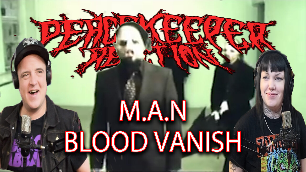 M.A.N - Blood Vanish