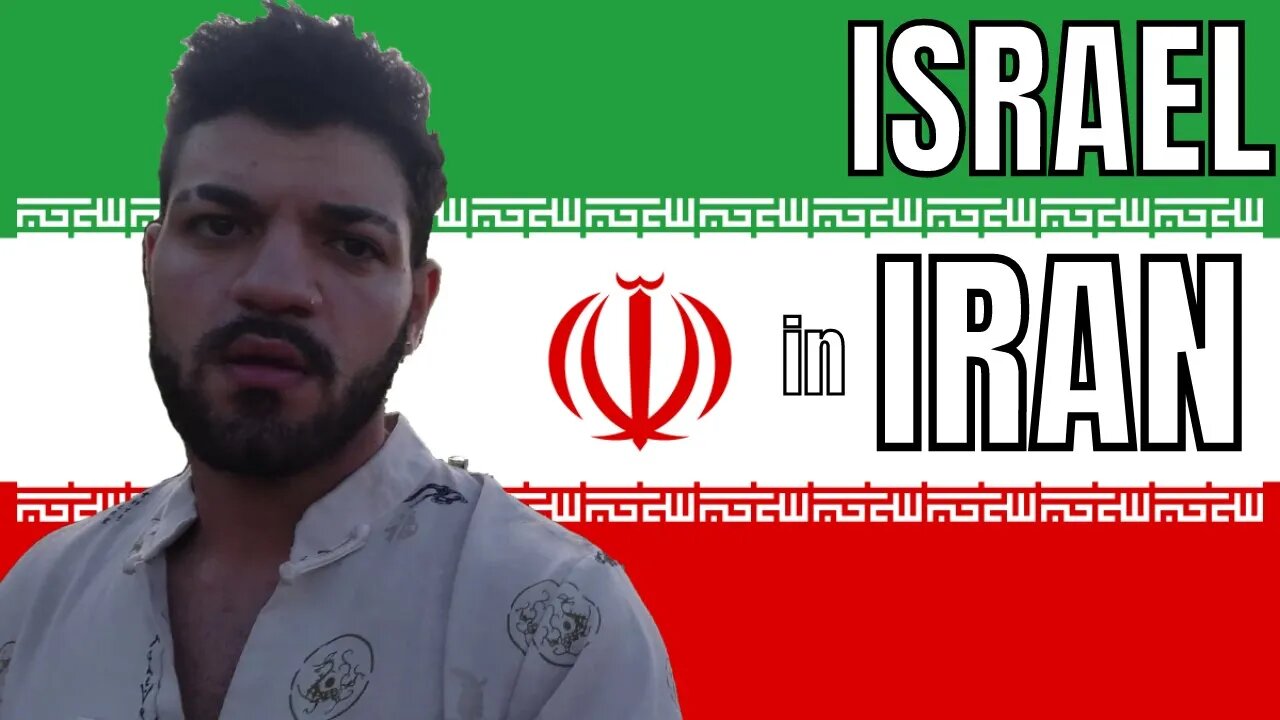 Israeli Jew Entering IRAN: Crossing the IRAQ/IRAN border on foot 🇮🇷