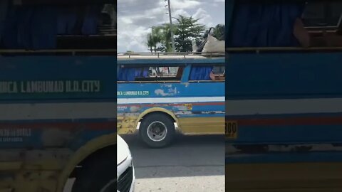 Jeepney big blue #philippines